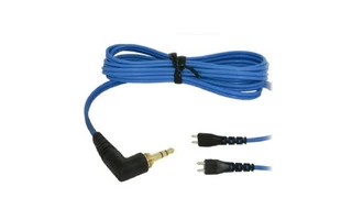 Cable repuesto azul auriculares Sennheiser HD-25 Adidas